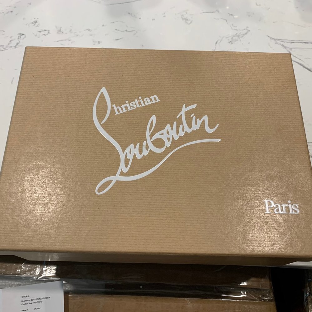 CHRISTIAN LOUBOUTIN SO KATE 120 PATENT - Picture 7 of 9